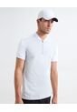 Polo Para Hombre Cuello Mao  Color Gris Claro Marca Seven Seven #45110852 de Seven Seven