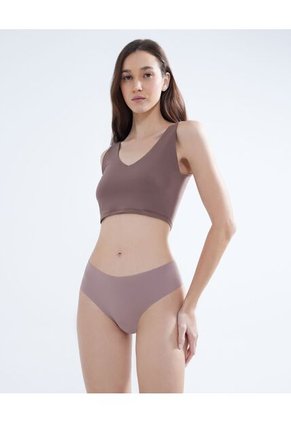 Panty Para Mujer Tanga Color Blanco Marca Seven Seven #28800093