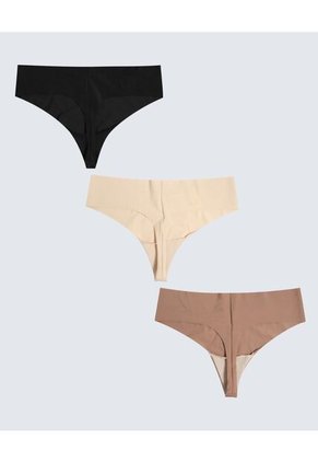 Panty Para Mujer Tanga Color Blanco Marca Seven Seven #28800093