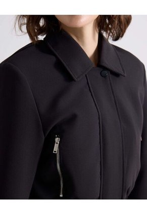 Chaqueta Para Mujer Bomber Color Negro Marca Seven Seven #28080982