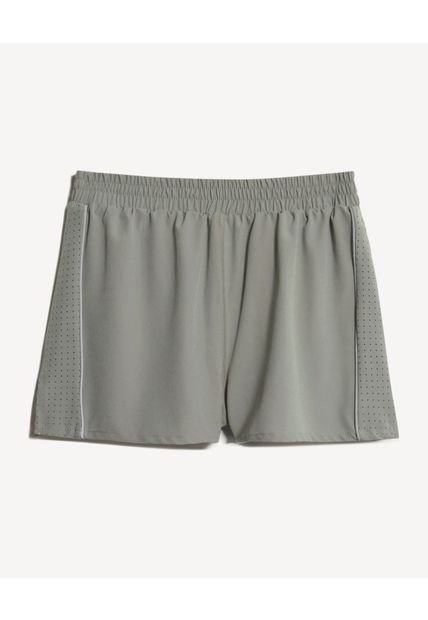 Short Para Mujer Multiusos Plano Color Verde Marca Seven Seven #28191072