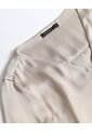 Blusa Escote En V  Para Mujer Crema Seven Seven de Seven Seven