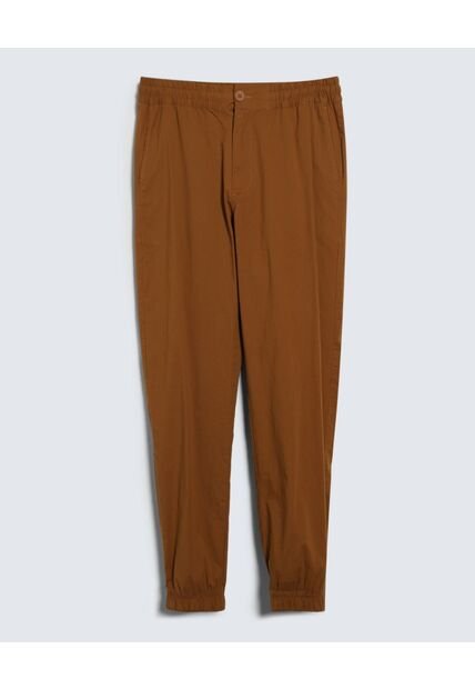 Pantalon Para Hombre Jogger Color Camel Marca Seven Seven #45070998