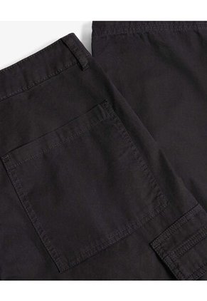 Parachute Cargo  Para Hombre Negro Seven Seven