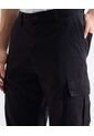 Parachute Cargo  Para Hombre Negro Seven Seven de Seven Seven