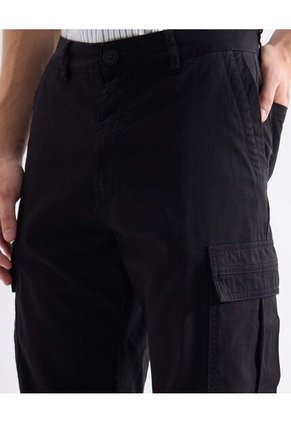 Parachute Cargo  Para Hombre Negro Seven Seven