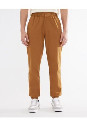 Pantalon Para Hombre Jogger Color Camel Marca Seven Seven #45070998