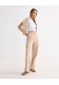 Pantalón Para Mujer Moda Color Crema Marca Seven Seven #28071919 de Seven Seven