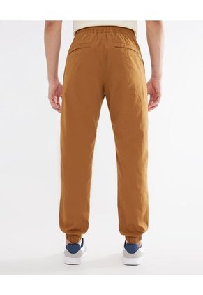 Pantalon Para Hombre Jogger Color Camel Marca Seven Seven #45070998