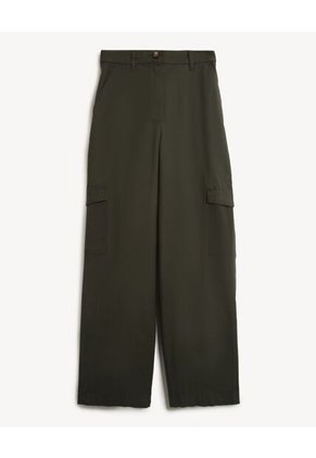 Pantalón Para Mujer Moda Color Verde Marca Seven Seven #28071920