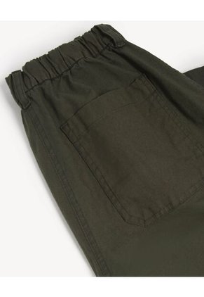 Pantalón Para Mujer Moda Color Verde Marca Seven Seven #28071920