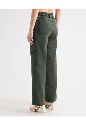 Pantalón Para Mujer Moda Color Verde Marca Seven Seven #28071920