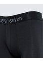Pack X 3 Bóxer Corto X3 Para Hombre Negro Seven Seven de Seven Seven