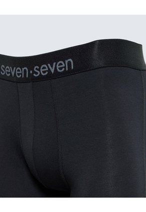 Pack X 3 Bóxer Corto X3 Para Hombre Negro Seven Seven