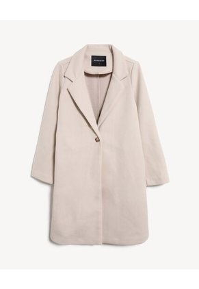 Chaqueta Para Mujer Abrigo Color Beige Marca Seven Seven #28080989