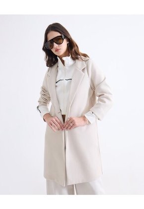 Chaqueta Para Mujer Abrigo Color Beige Marca Seven Seven #28080989