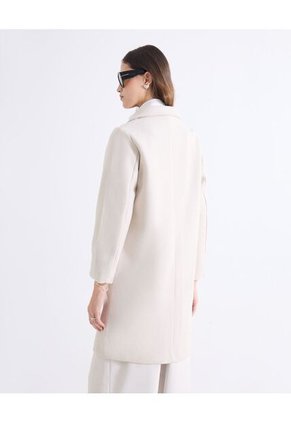 Chaqueta Para Mujer Abrigo Color Beige Marca Seven Seven #28080989