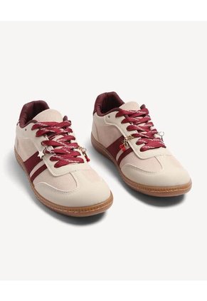 Tenis Para Mujer  Color Vino Marca Seven Seven #28720152