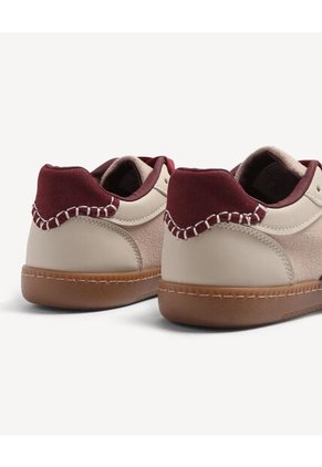 Tenis Para Mujer  Color Vino Marca Seven Seven #28720152