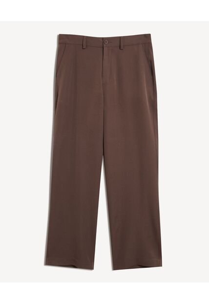 Pantalón Para Hombre Moda Color Café Marca Seven Seven #45071182