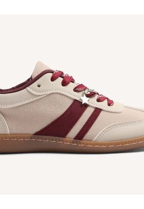 Tenis Para Mujer  Color Vino Marca Seven Seven #28720152