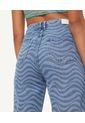 Jean Mom Mujer Seven Algodón Azul 28160615-5787 de Seven Seven