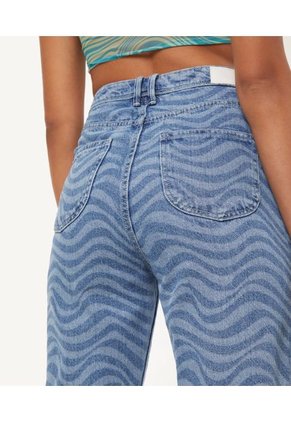 Jean Mom Mujer Seven Algodón Azul 28160615-5787