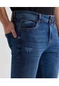 Jean Para Hombre Skinny Color Azul Marca Seven Seven #45160579 de Seven Seven