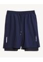 Bermuda Para Hombre Deportiva Largo Color Azul Marca Seven Seven #45100702 de Seven Seven
