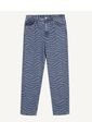 Jean Mom Mujer Seven Algodón Azul 28160615-5787 de Seven Seven