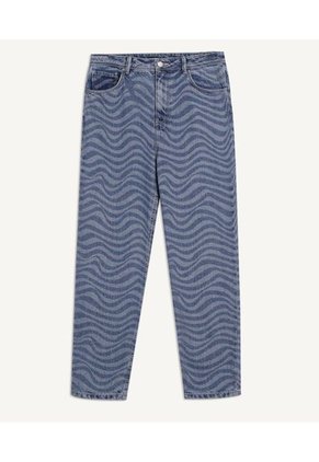 Jean Mom Mujer Seven Algodón Azul 28160615-5787