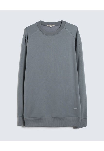Buzo Para Hombre Cuello Redondo Color Gris  Marca Seven Seven #45060654
