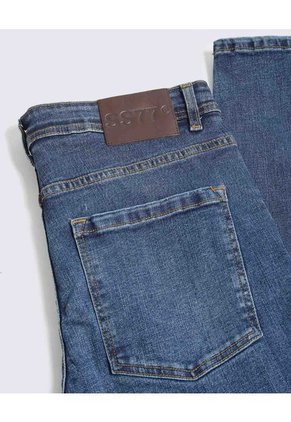 Jean Para Hombre Skinny Color Azul Marca Seven Seven #45160579