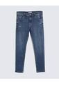 Jean Para Hombre Skinny Color Azul Marca Seven Seven #45160579 de Seven Seven