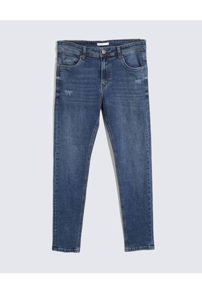 Jean Para Hombre Skinny Color Azul Marca Seven Seven #45160579
