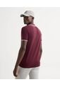 Polo Para Hombre Cuello Tejido  Color Vino Marca Seven Seven #45110874 de Seven Seven