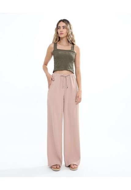Pantalon Para Mujer  Color Camel Marca Seven Seven #28071809