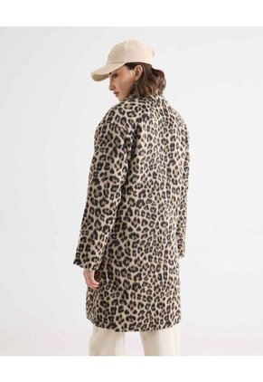 Chaqueta Para Mujer Abrigo Color Camel Marca Seven Seven #28080993