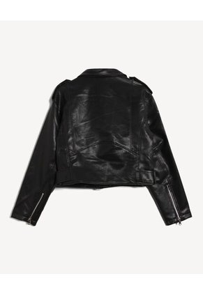 Chaqueta Para Mujer Pu Color Negro Marca Seven Seven #28080991