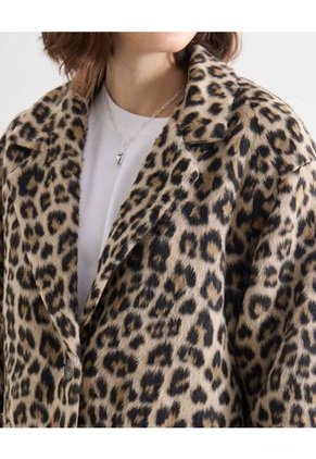 Chaqueta Para Mujer Abrigo Color Camel Marca Seven Seven #28080993