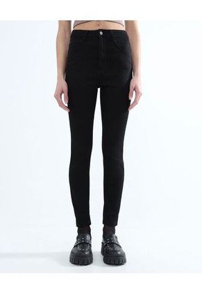 Jean Para Mujer Skinny Color Negro Marca Seven Seven #28160834