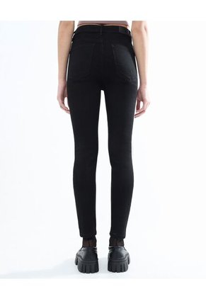 Jean Para Mujer Skinny Color Negro Marca Seven Seven #28160834