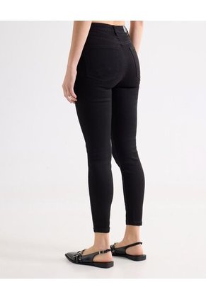 Jean Para Mujer Skinny Color Negro Marca Seven Seven #28160834