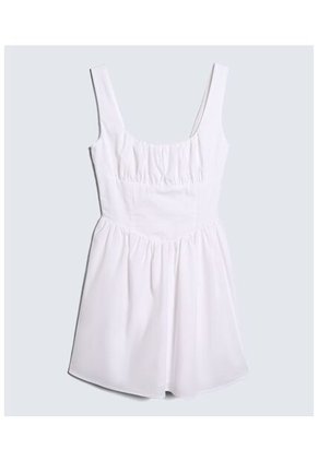 Vestido Para Mujer Manga Sisa Color Crudo Marca Seven Seven #28171349