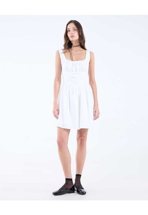 Vestido Para Mujer Manga Sisa Color Crudo Marca Seven Seven #28171349