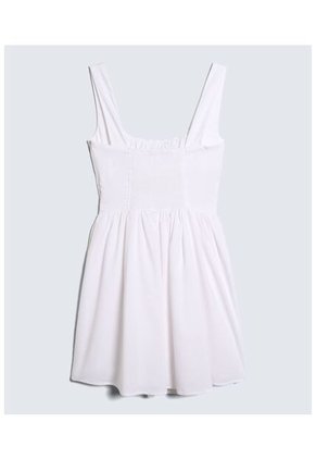 Vestido Para Mujer Manga Sisa Color Crudo Marca Seven Seven #28171349