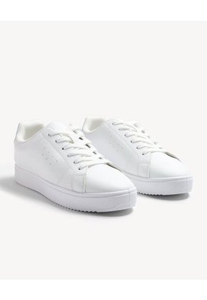 Tenis Para Mujer Básico Color Blanco Marca Seven Seven #28720144