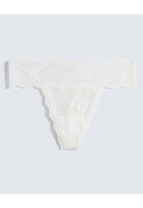 Panty Para Mujer Tanga Color Azul Marca Seven Seven #28800116