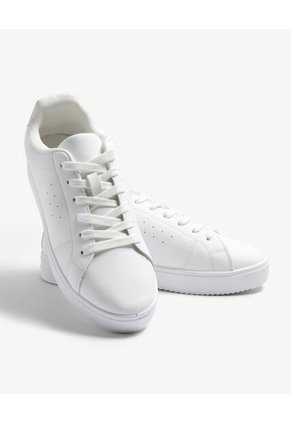 Tenis Para Mujer Básico Color Blanco Marca Seven Seven #28720144