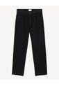 Jean Straight Negro  Para Hombre Negro Seven Seven de Seven Seven